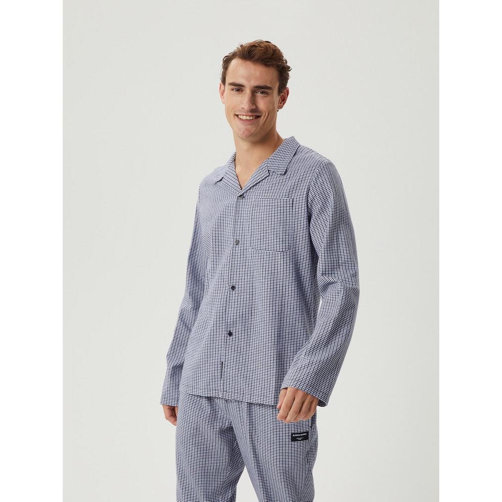 Core Flanel Pyjama Shirt 10002614 - Afbeelding 2