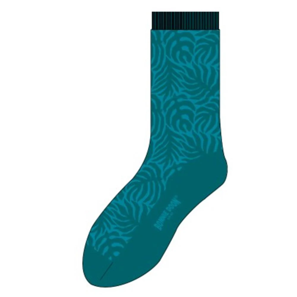 Botanical Leaf Sock BP241103 - Afbeelding 4