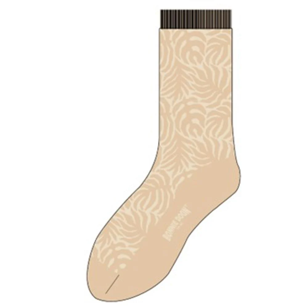 Botanical Leaf Sock BP241103 - Afbeelding 6