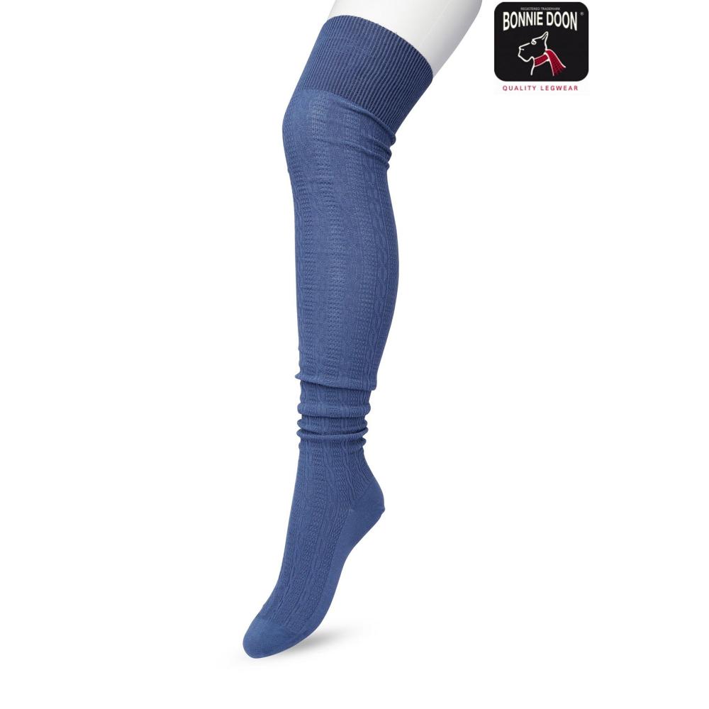 Classic Cable Over Knee Sock P53498 - Afbeelding 5