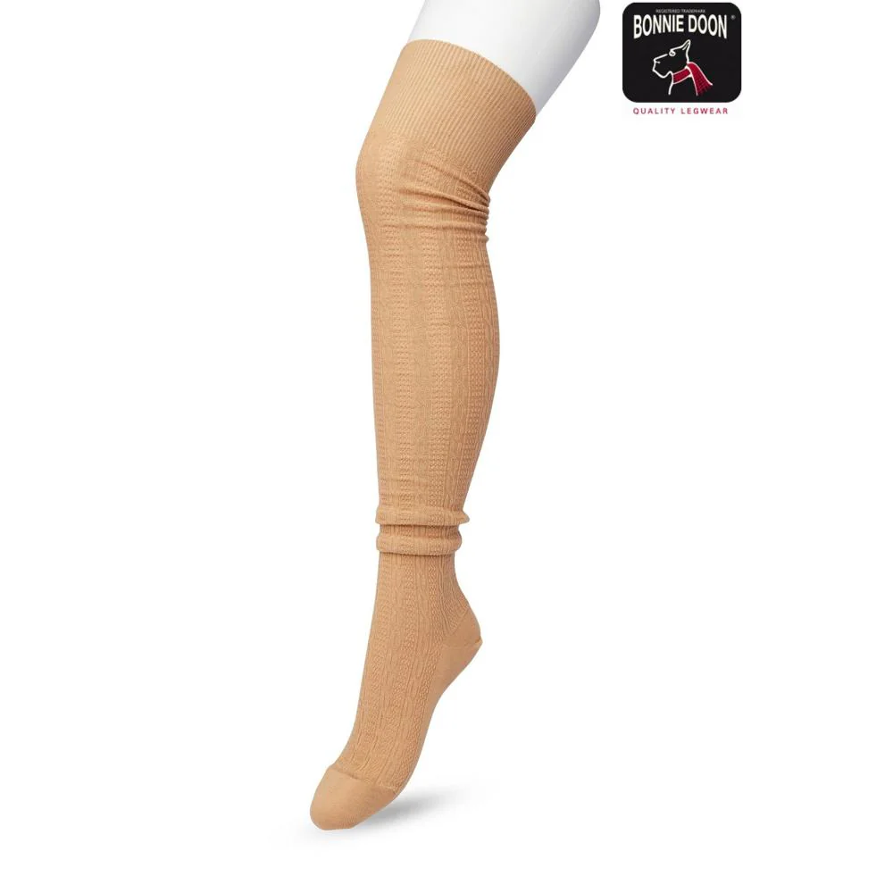 Classic Cable Over Knee Sock P53498 - Afbeelding 9