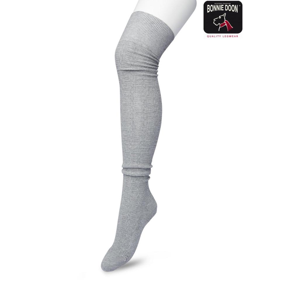 Classic Cable Over Knee Sock P53498 - Afbeelding 3