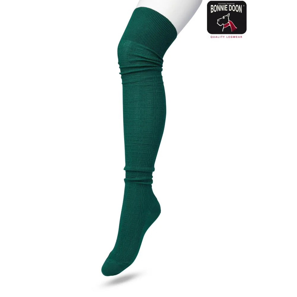 Classic Cable Over Knee Sock P53498 - Afbeelding 7