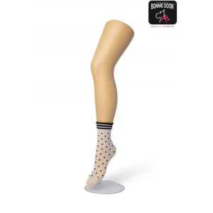 Little Bow with Dots Sock BP211111