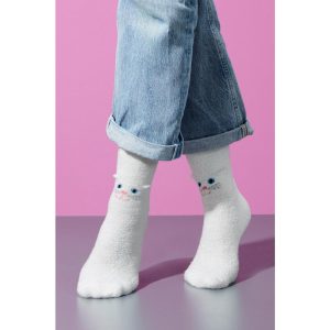 Cat Furry Sock BN951191
