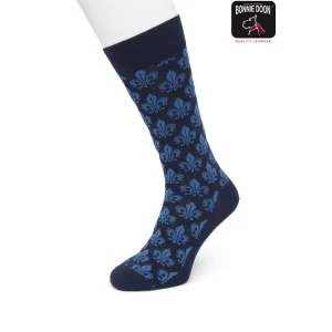 Fleur de Lis Sock BP222502