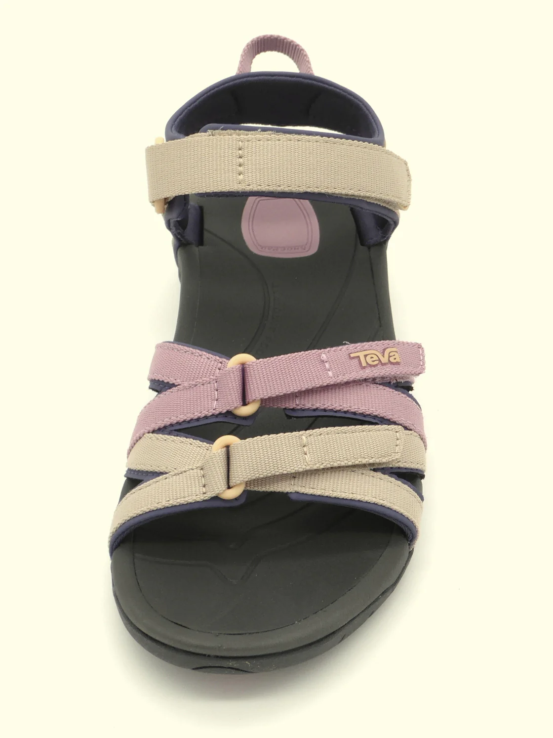 152-15-005 Dames Sandalen Sportief Teva Tirra4266 RGH Middenbeige (3268) - Afbeelding 4