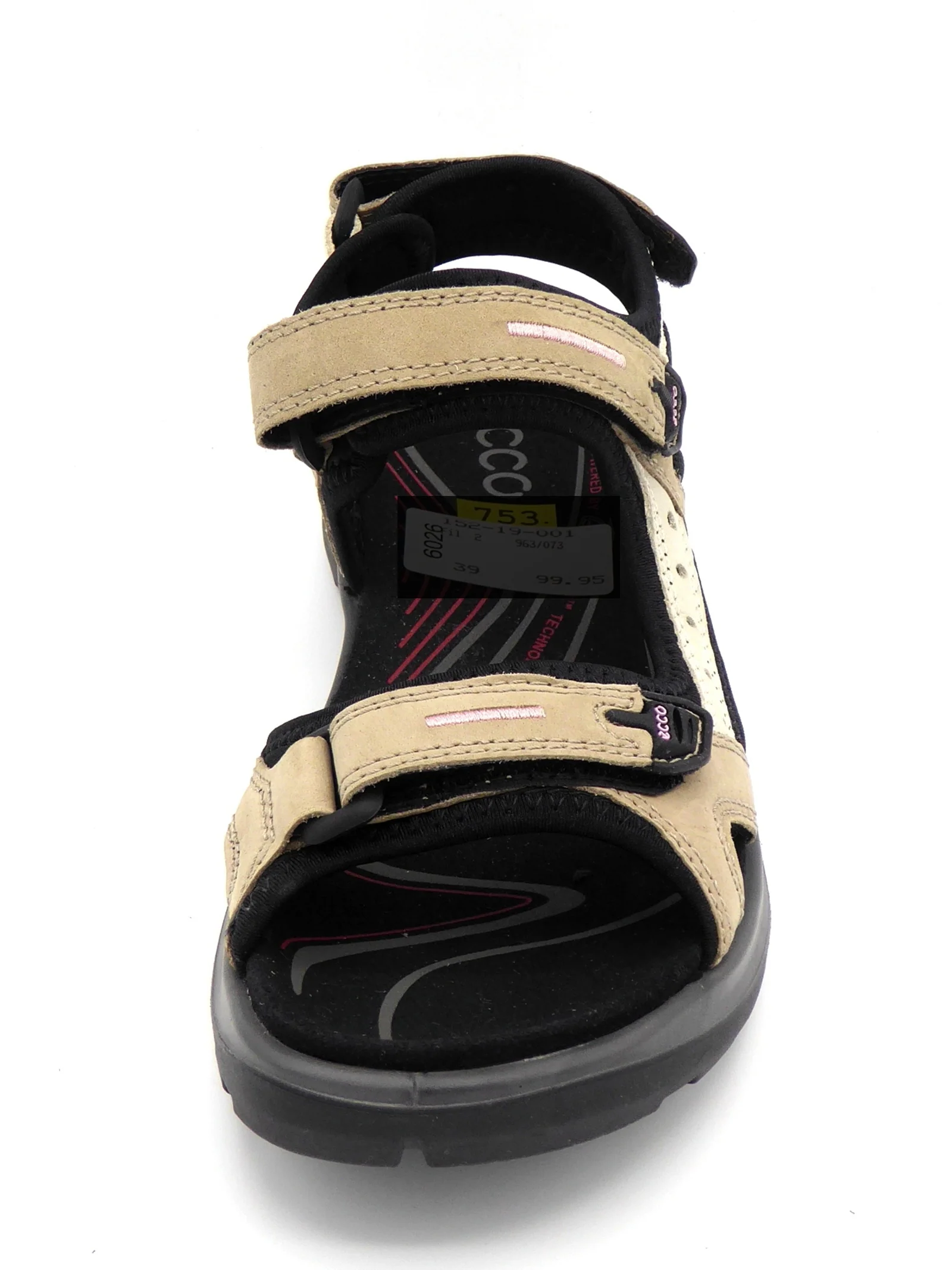 152-15-002 Dames Sandalen Sportief Ecco Offroad 069563-54695 Middenbeige (963) - Afbeelding 4