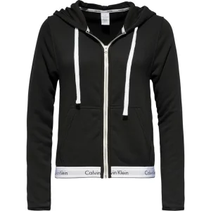 Top Hoodie Full Zip 000QS5667E