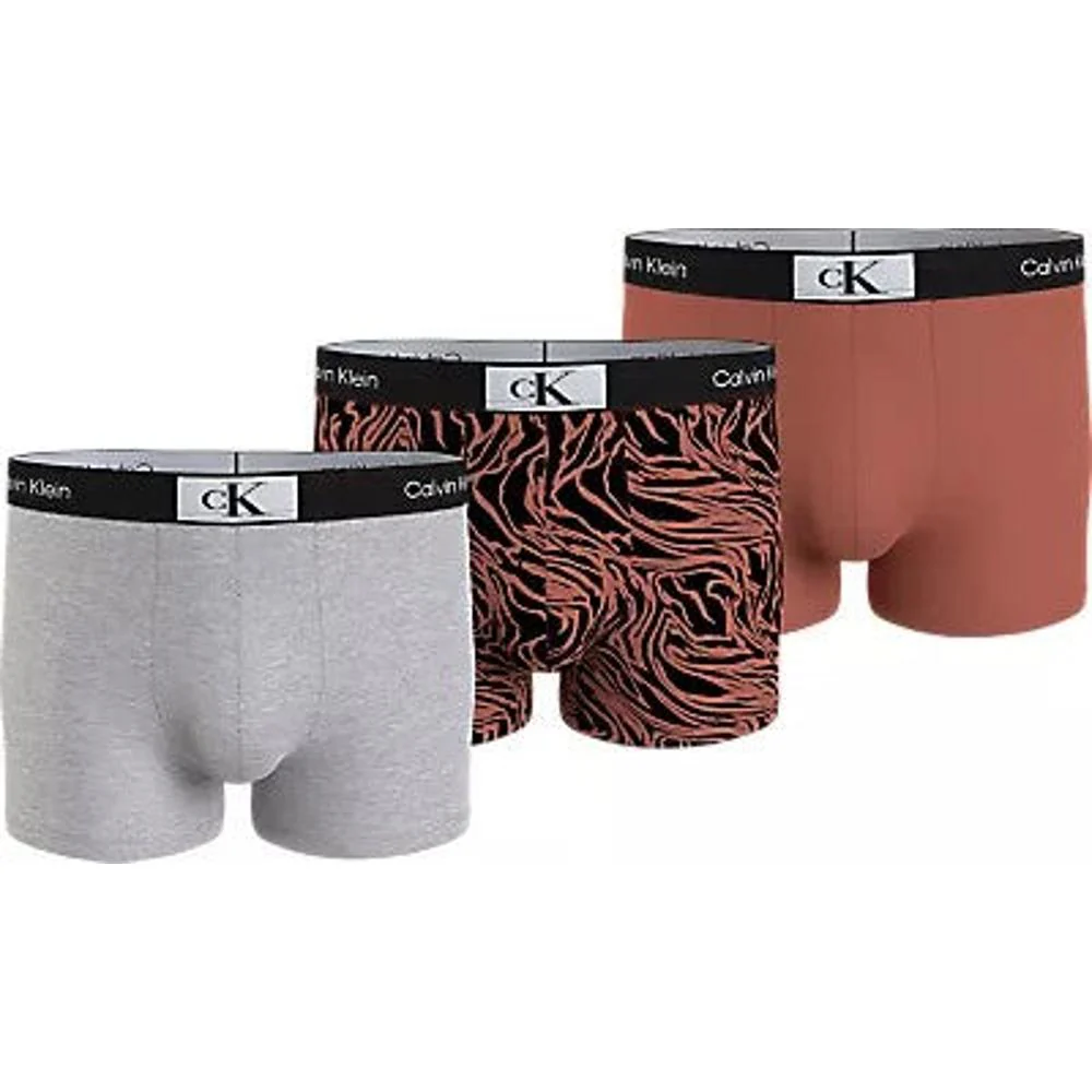 3-Pack Boxershorts Trunk 3P 000NB3528A - Afbeelding 4