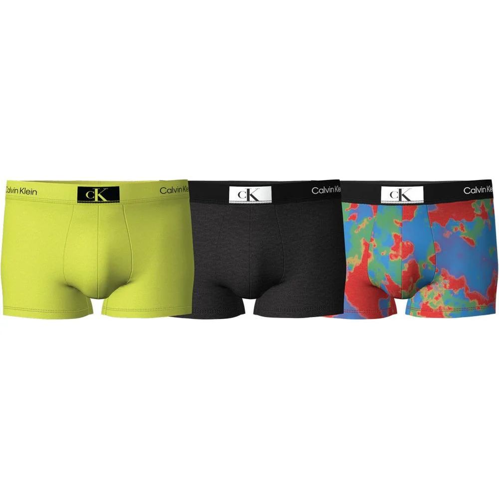 3-Pack Boxershorts Trunk 3P 000NB3528A - Afbeelding 3