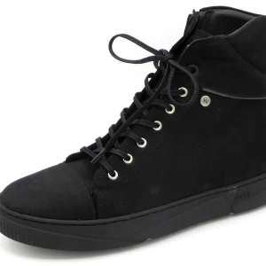 172-99-006 Dames Hoge Schoenen Boot Plat Wolky Wheel 0207511-000 Zwart  (2241)