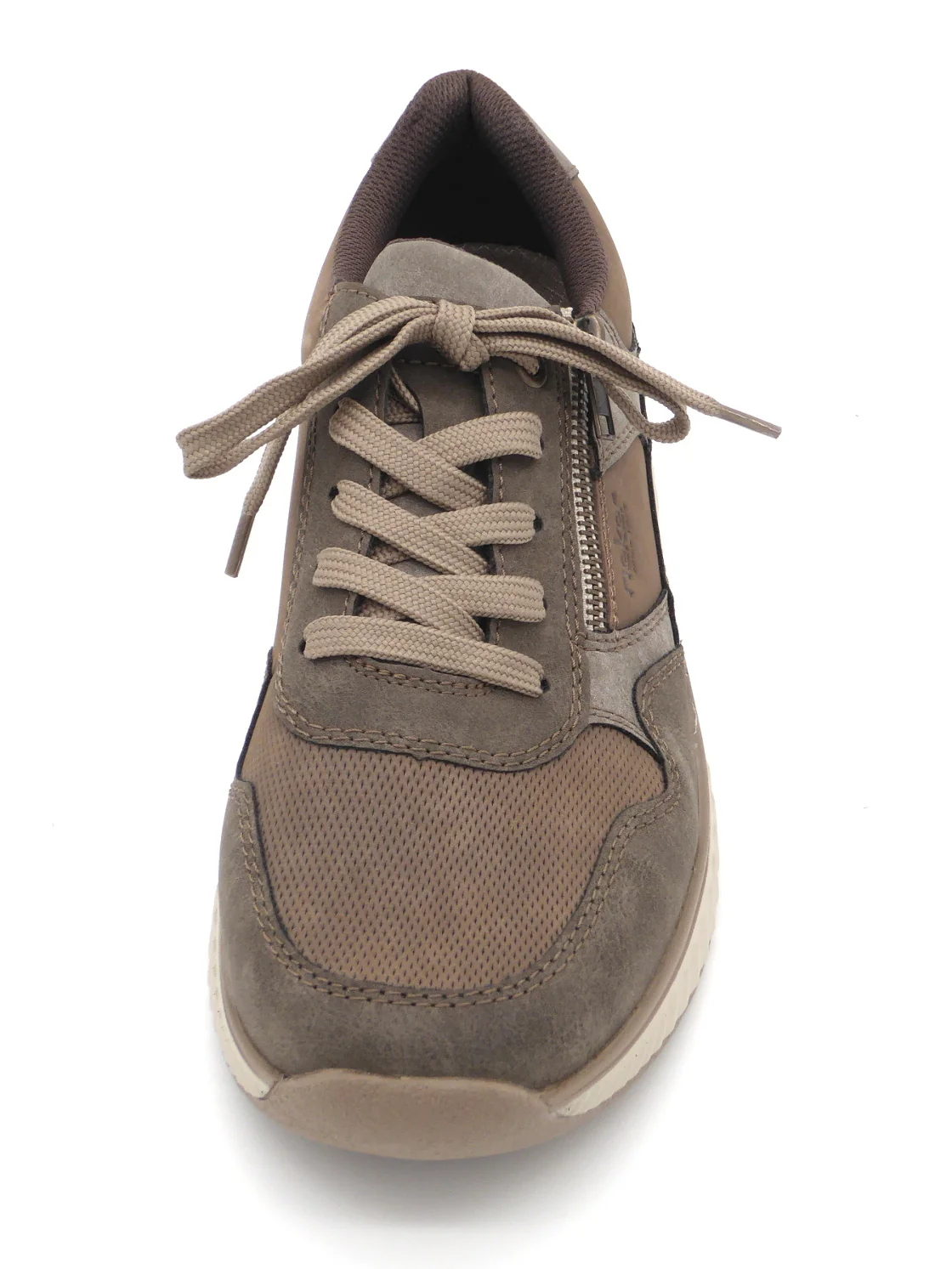 232-19-008 Heren Veterschoenen Sportief Rieker B0601-26 Donkerbeige (2988) - Afbeelding 4