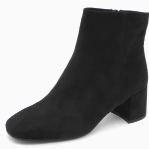 171-99-007 Dames Hoge Schoenen Boot Hak Marco Tozzi 25349-001 Zwart (2152)