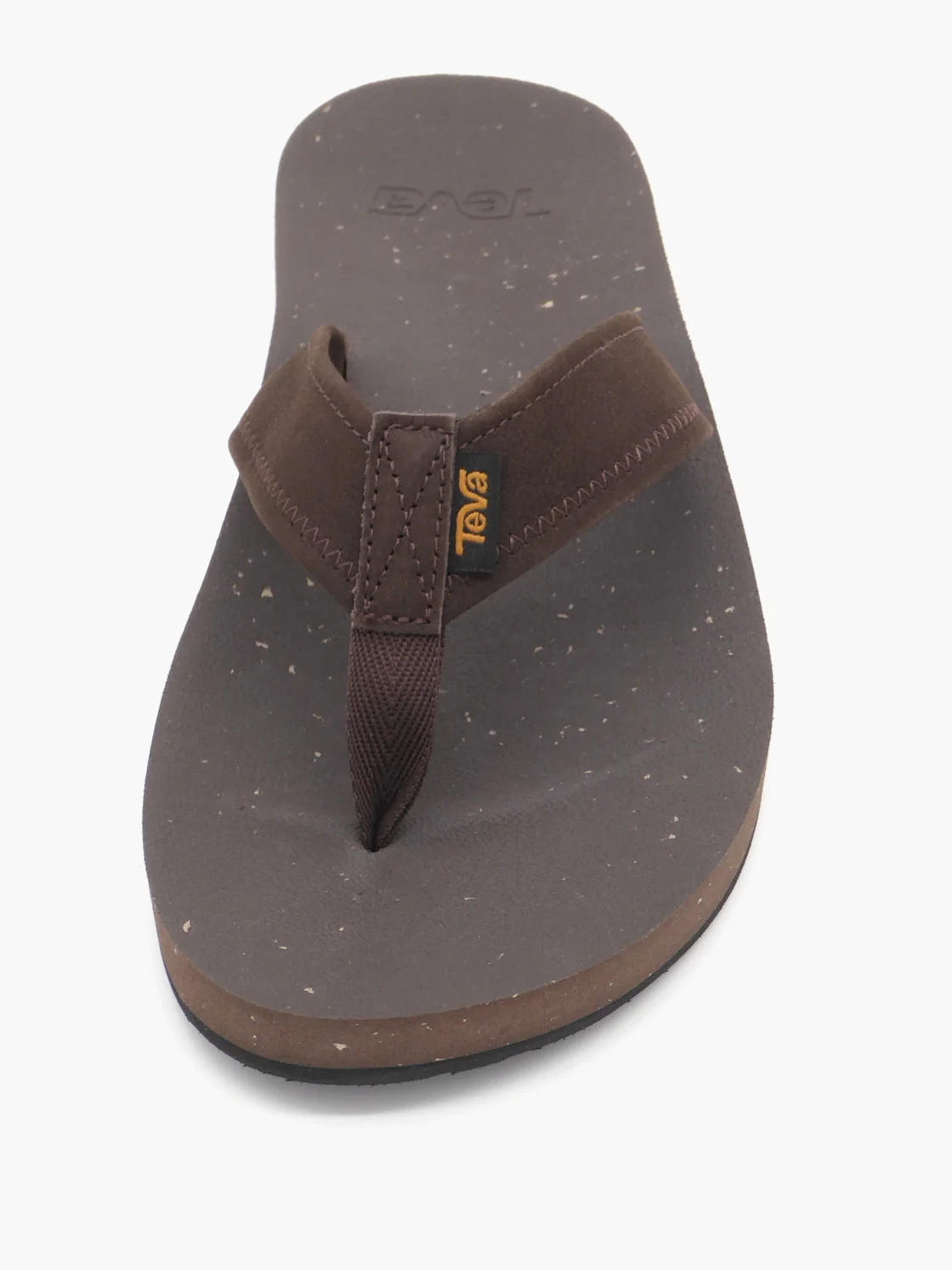 265-29-002 Heren Open Slippers Wandelslipper Teva ReFlip 1151012 COBR Donkerbruin (2666) - Afbeelding 4