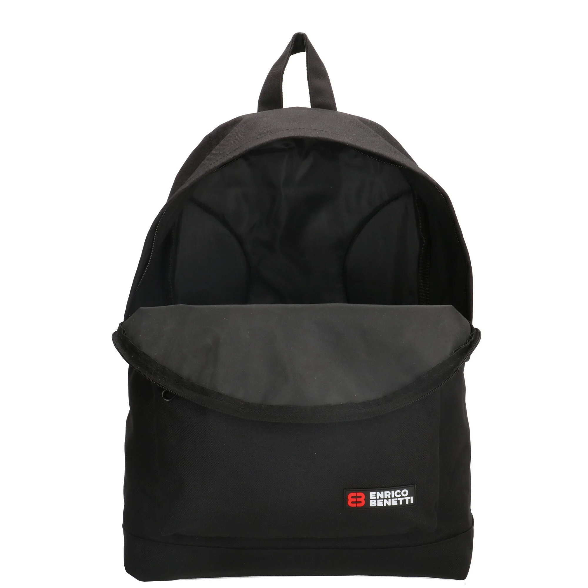 98-54121-001 Lederwaren Rugtas Klein <15 Enrico Benetti 54121-001 Zwart (1023) - Afbeelding 7