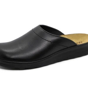 281-99-006 Heren Pantoffel-Muilen Leer Westland 26260-100 Metz 260 Zwart  (2033)