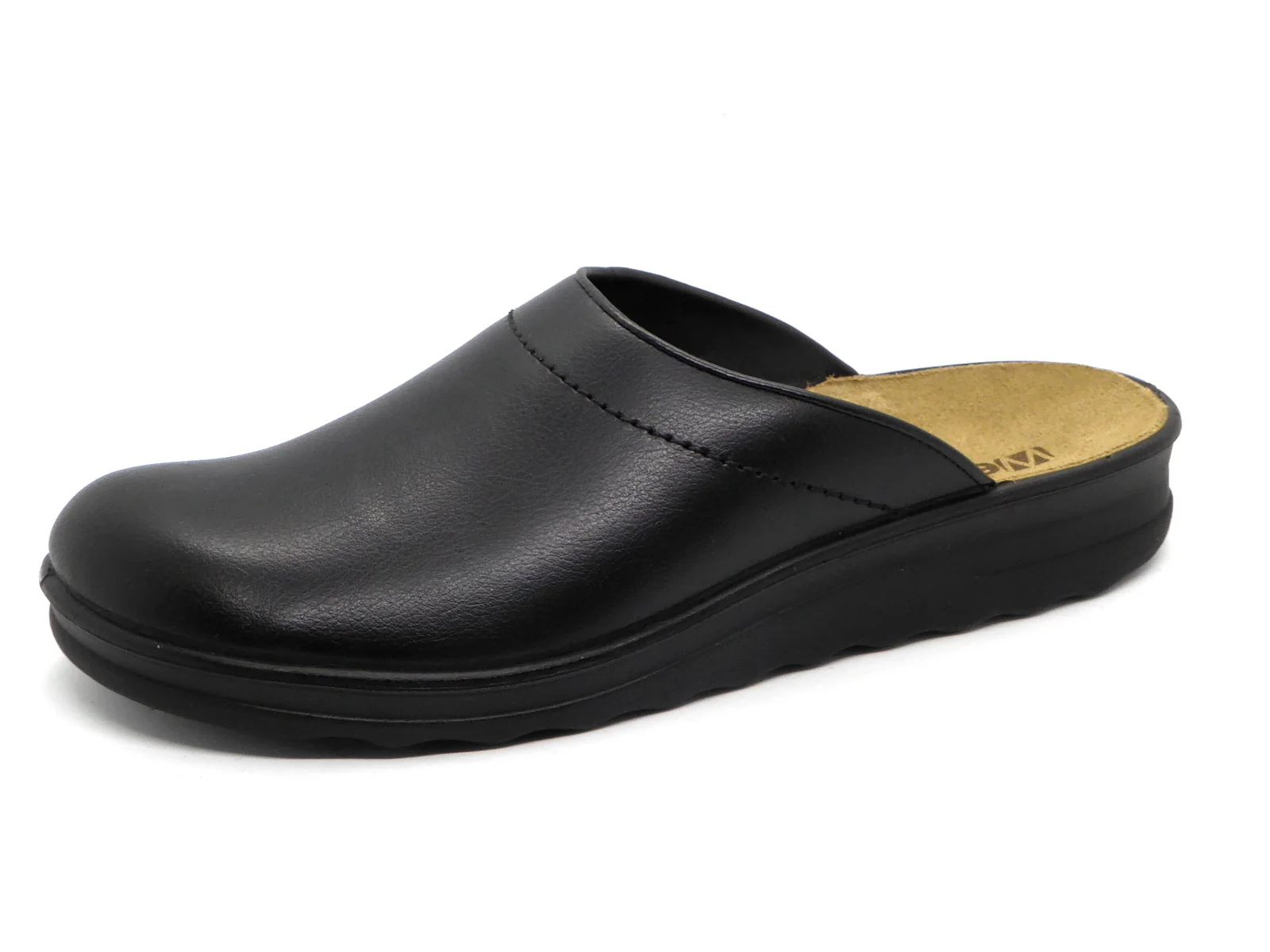 281-99-006 Heren Pantoffel-Muilen Leer Westland 26260-100 Metz 260 Zwart (2033)