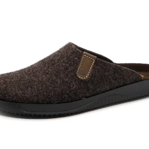 282-29-001 Heren Pantoffel-Muilen Ongevoerd Rohde 2782-72 Donkerbruin  (1900)