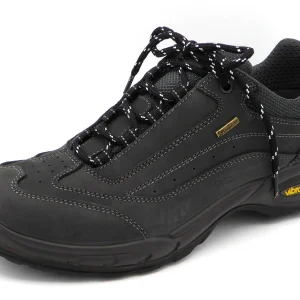 239-89-001 Heren Veterschoenen Wandelschoen Grisport Travel Low 11301-02 Donkergrijs  (1934)