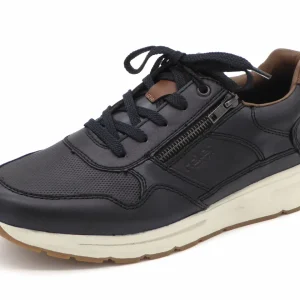 232-79-006 Heren Veterschoenen Sportief Rieker B0701-14 Donkerblauw  (2595)