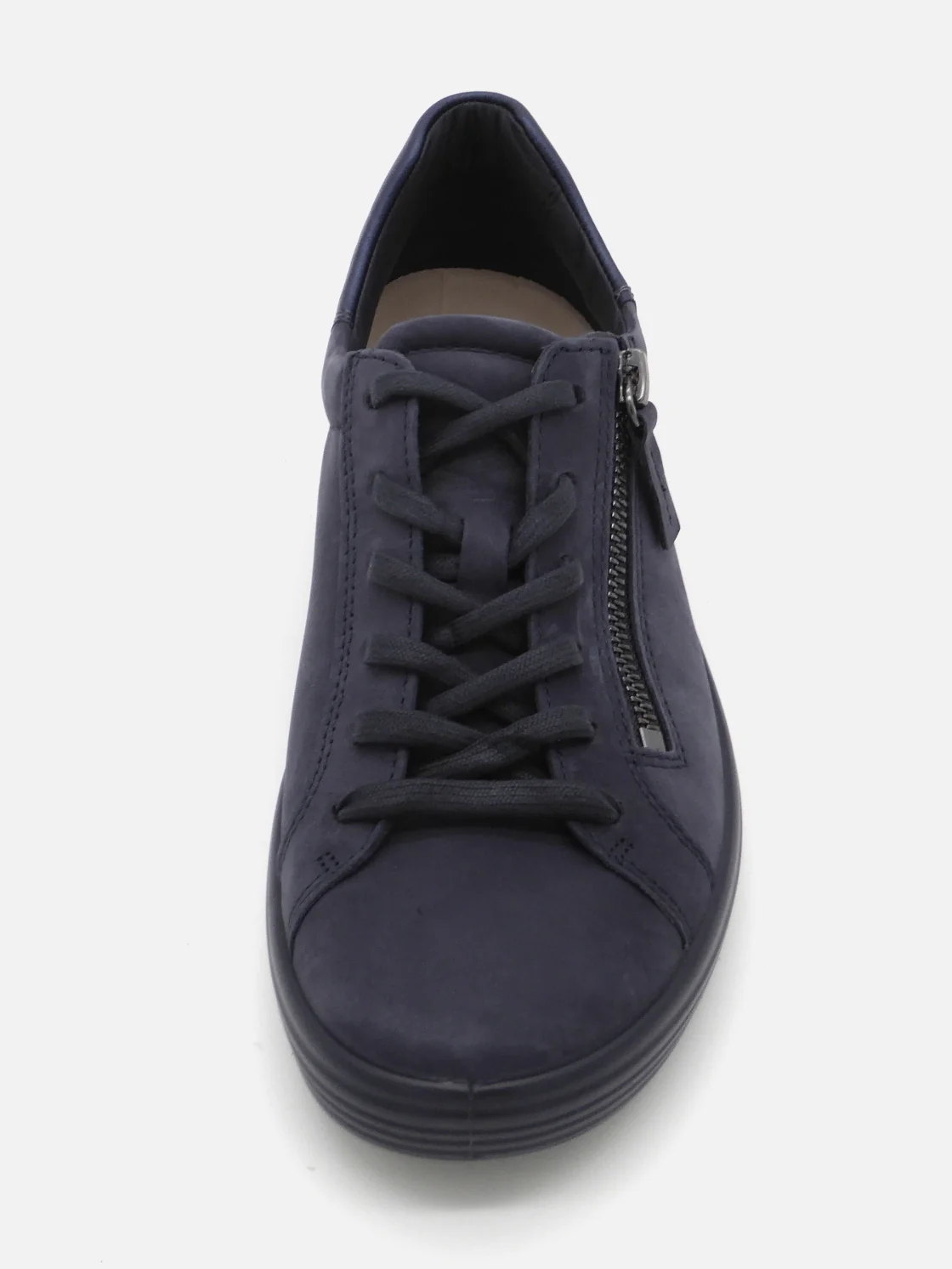 132-79-007 Dames Veterschoenen Sportief Ecco Soft 7 / 490553-61332 Donkerblauw (3379) - Afbeelding 4