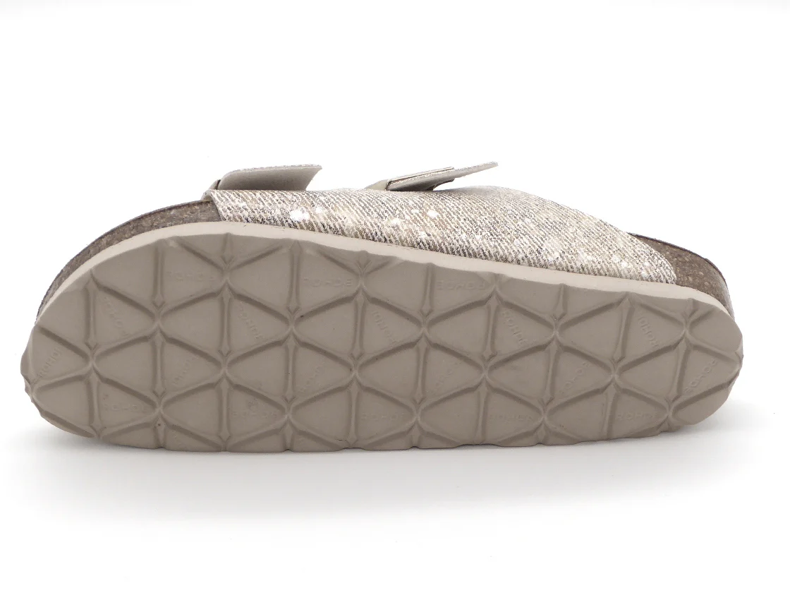 162-15-002 Dames Open Slippers Sportief Rohde 5641-14 Middenbeige (3584) - Afbeelding 5