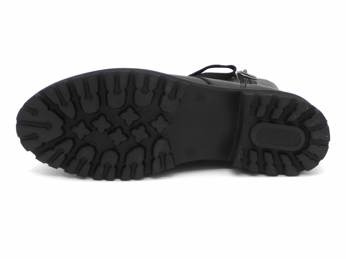 172-69-005 Dames Hoge Schoenen Boot Plat Remonte D8671-55 Donkergroen (2780) - Afbeelding 5