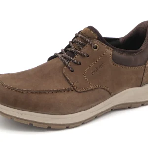 242-19-006 Heren Instappers Sportief Rieker 03656-24 Donkerbeige Wijdte H (2987)