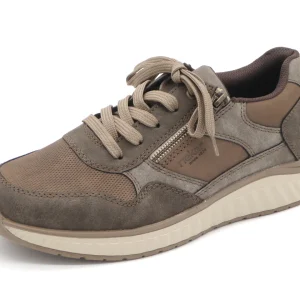 232-19-008 Heren Veterschoenen Sportief Rieker B0601-26 Donkerbeige (2988)