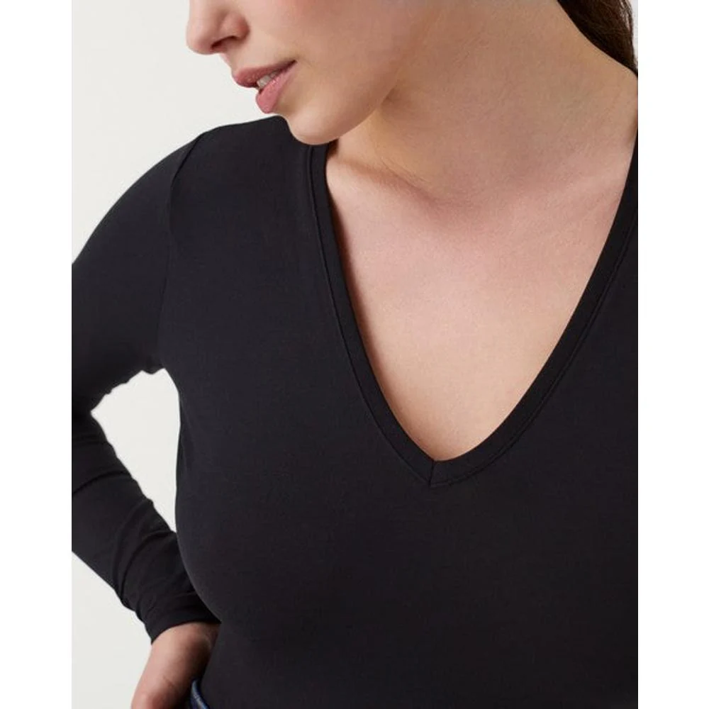 SPANX Bodysuit Long Sleeve V-Neck 20291R - Afbeelding 3