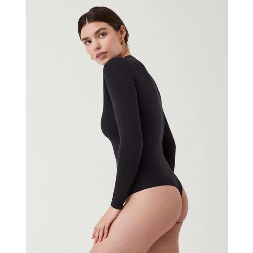 SPANX Bodysuit Long Sleeve V-Neck 20291R - Afbeelding 5