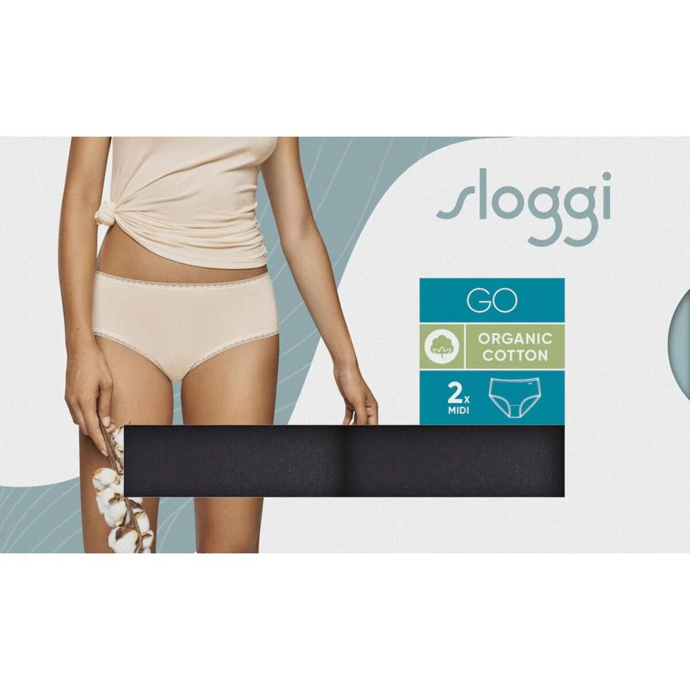 sloggi GO Midi C2P 10207340 - Afbeelding 8