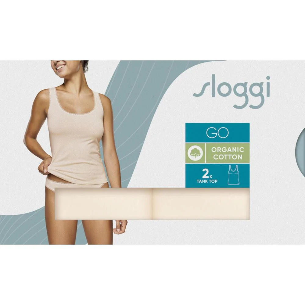 sloggi GO Tank Top C2P 10209426 - Afbeelding 9