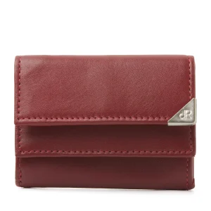 92-15560-3 Lederwaren Heren Portemonnee Bilfolds HJ de Rooy Toronto 15560 Donkerrood (3008)