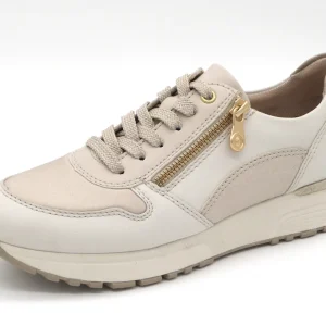 133-15-020 Dames Veterschoenen  Sneaker Rieker N7401-80 Middenbeige  (2969)