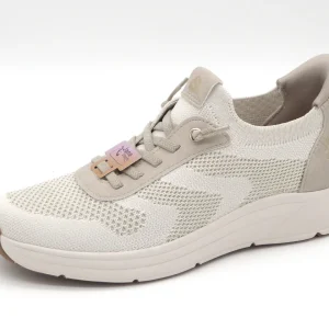 142-11-004 Dames Instappers Sportief Jana 23777-499 Lichtbeige Wijdte H (3486)