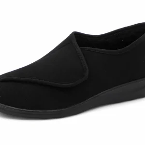 193-99-009 Dames Pantoffel-Gesloten Gevoerd Josef Seibel 63605-100 Nice 105 Zwart (3410)