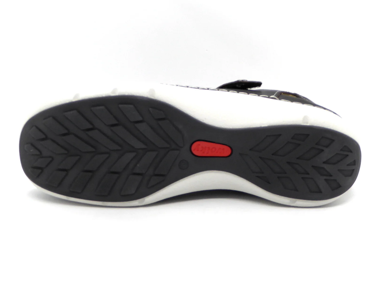 112-99-001 Dames Bandschoenen Sportief Wolky Rolling Sun 0720435-070 Zwart (468) - Afbeelding 5