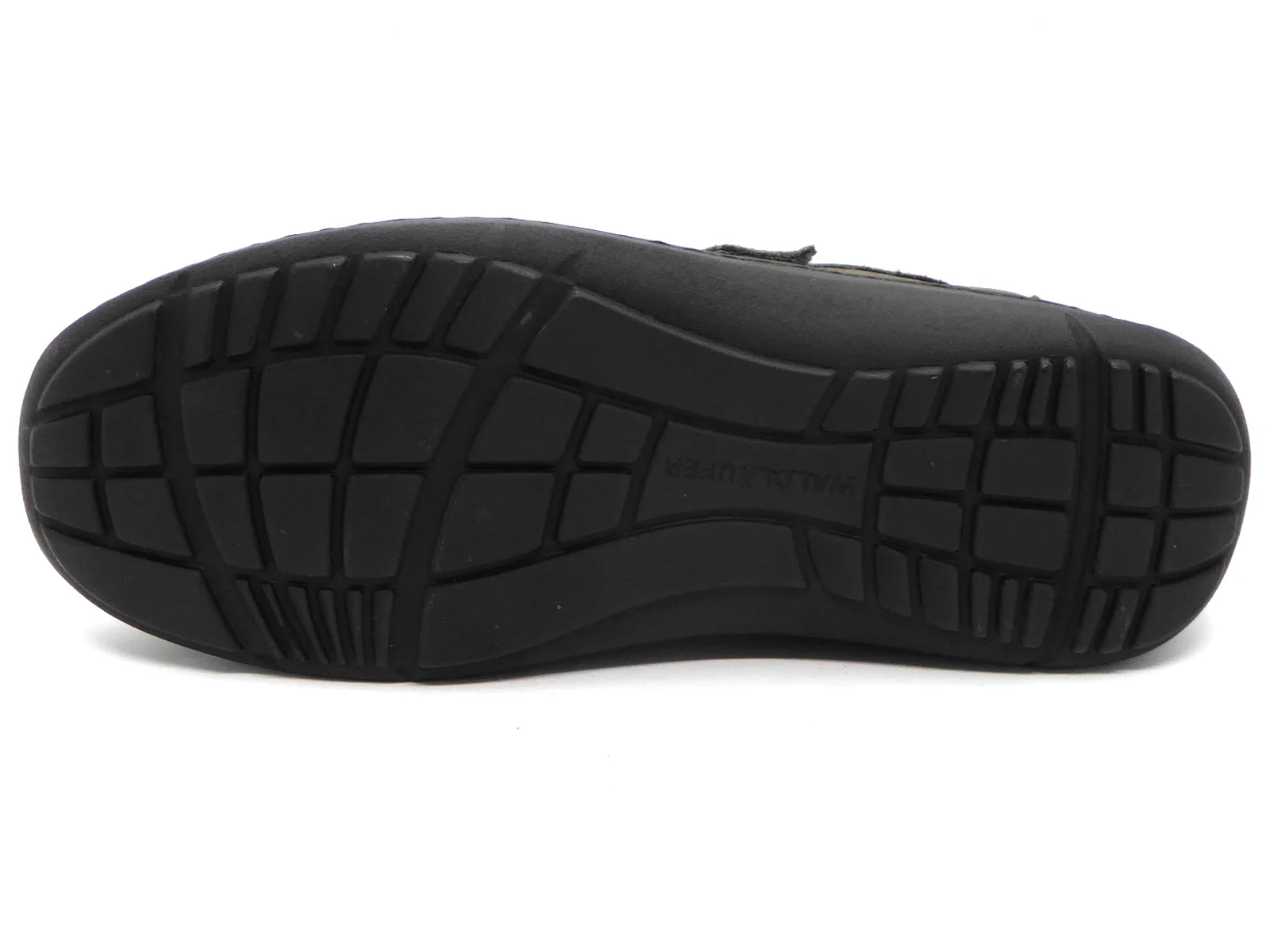 221-89-003 Heren Klittenband Schoenen Comfort Waldlaufer 478301-191-052 Donkergrijs Wijdte H (378) - Afbeelding 5