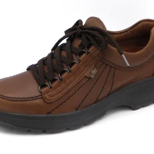 231-29-006 Heren Veterschoenen Comfort Lomer New Valiant 50025A001 Middenbruin  (650)