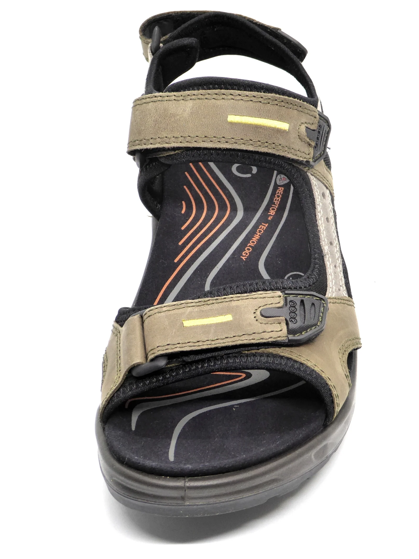 252-19-001 Heren Sandalen Sportief Ecco Offroad 069564-56396 Donkerbeige (1030) - Afbeelding 4