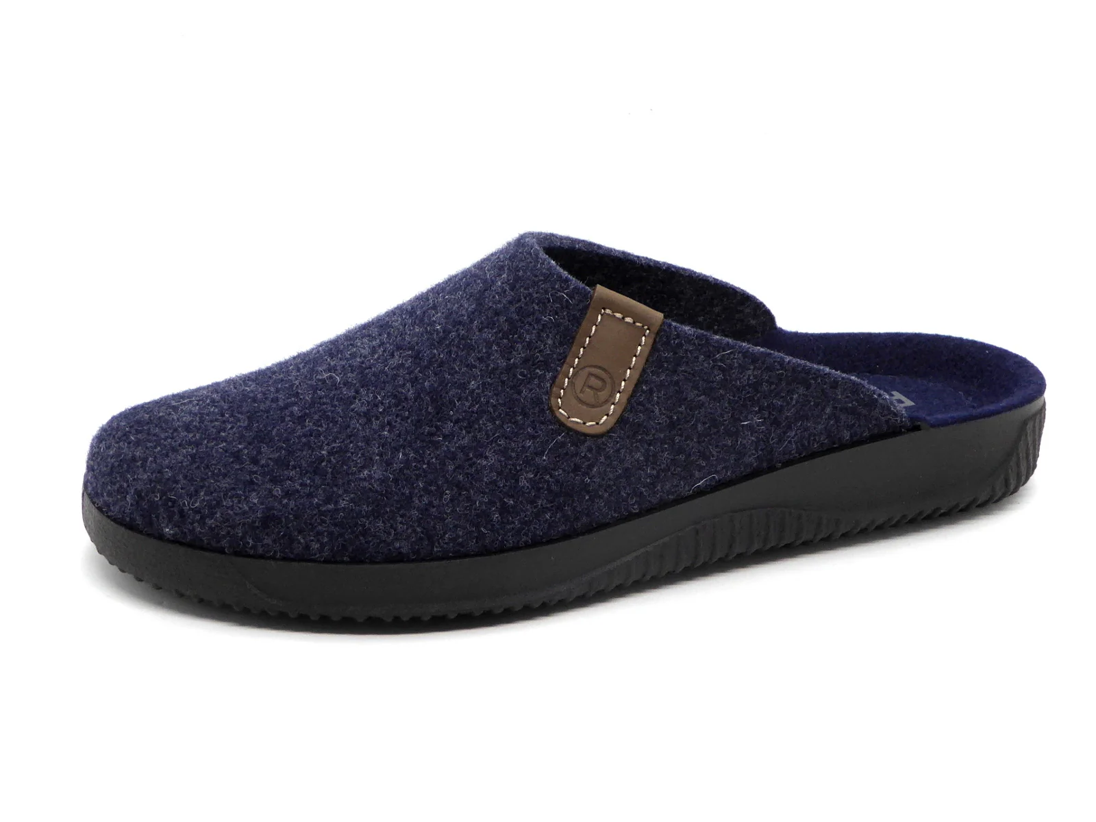 282-79-003 Heren Pantoffel-Muilen Ongevoerd Rohde 2782-56 Donkerblauw (773)