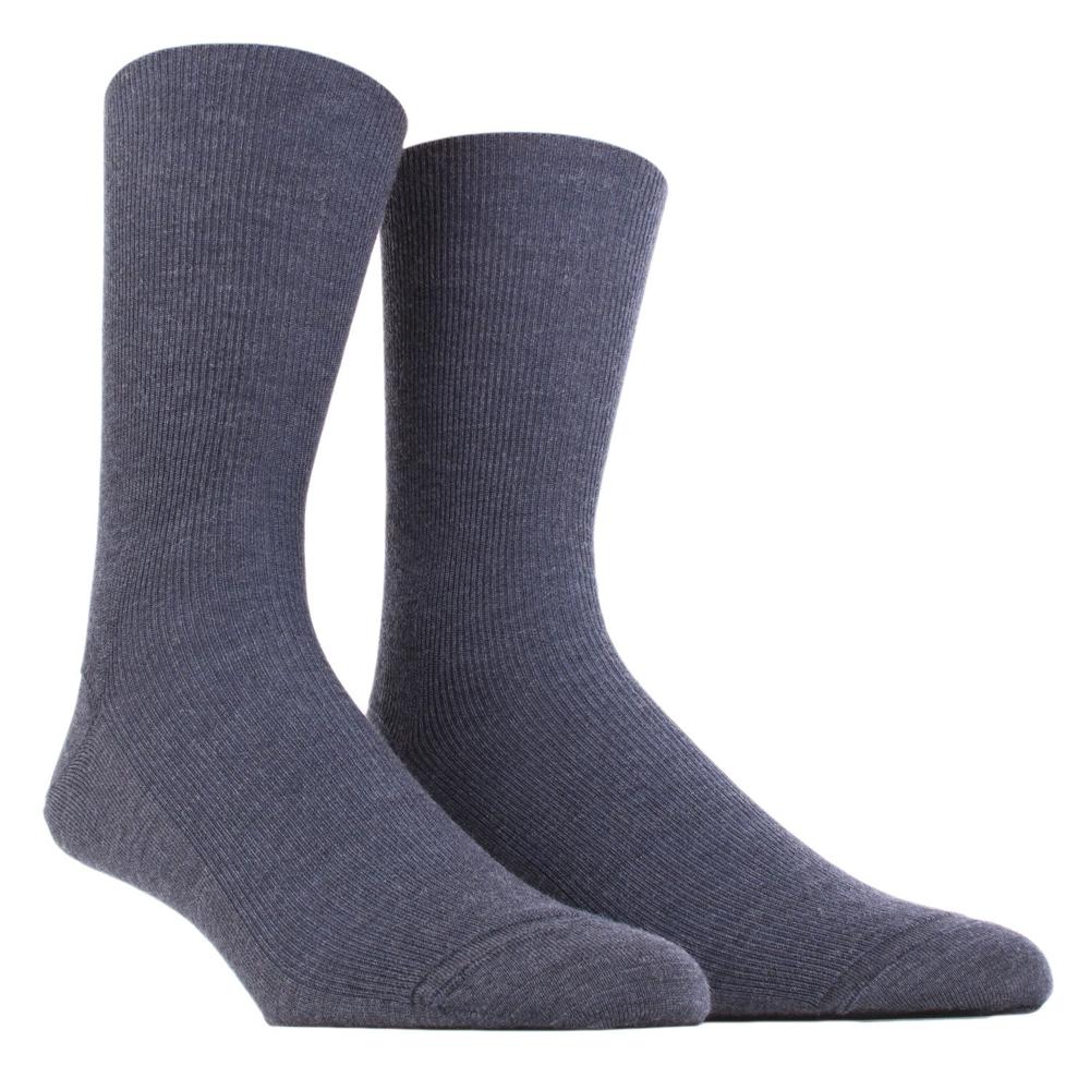 Homme Chaussette Cote 1x1 SBE AP115373 - Afbeelding 3