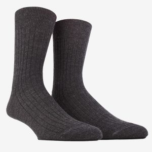 Homme Chaussette Cote 1x1 SBE AP115373