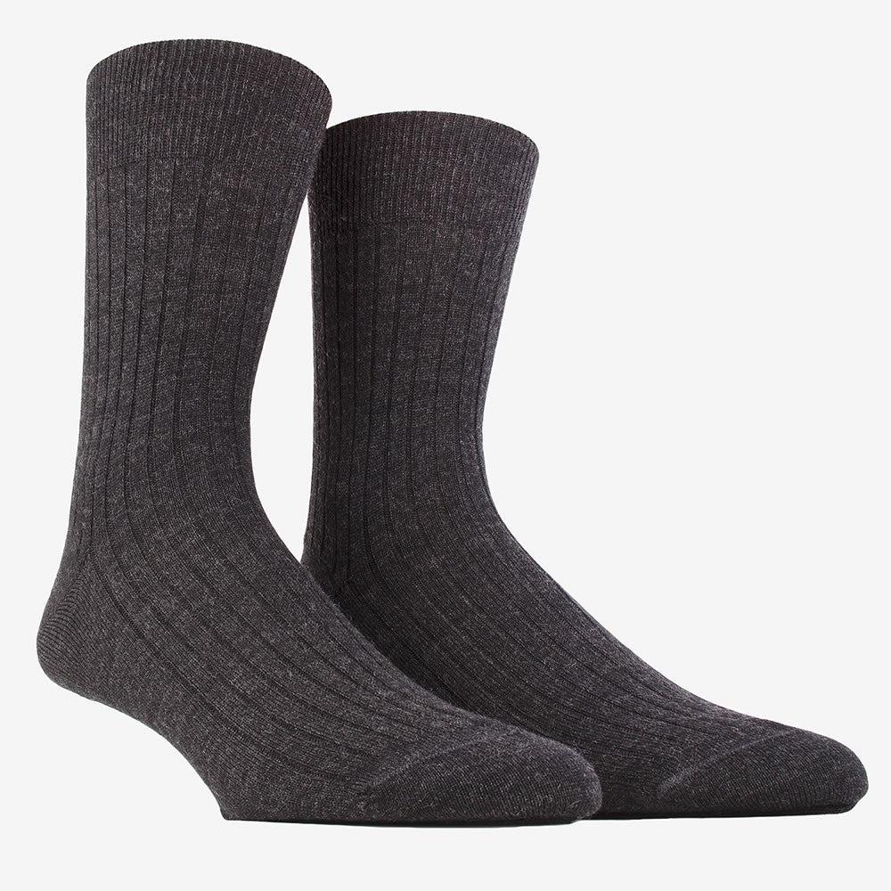 Homme Chaussette Cote 1x1 SBE AP115373