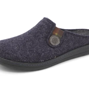 282-79-005 Heren Pantoffel-Muilen Ongevoerd Rohde 7142-56 Donkerblauw  (2862)