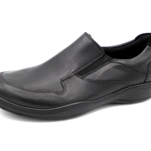 242-99-005 Heren Instappers Sportief Jomos 418415-106 Zwart  (2275)