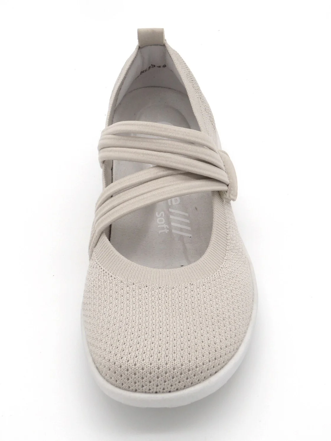 113-11-001 Dames Bandschoenen Mode Remonte R3519-60 Lichtbeige (3535) - Afbeelding 4