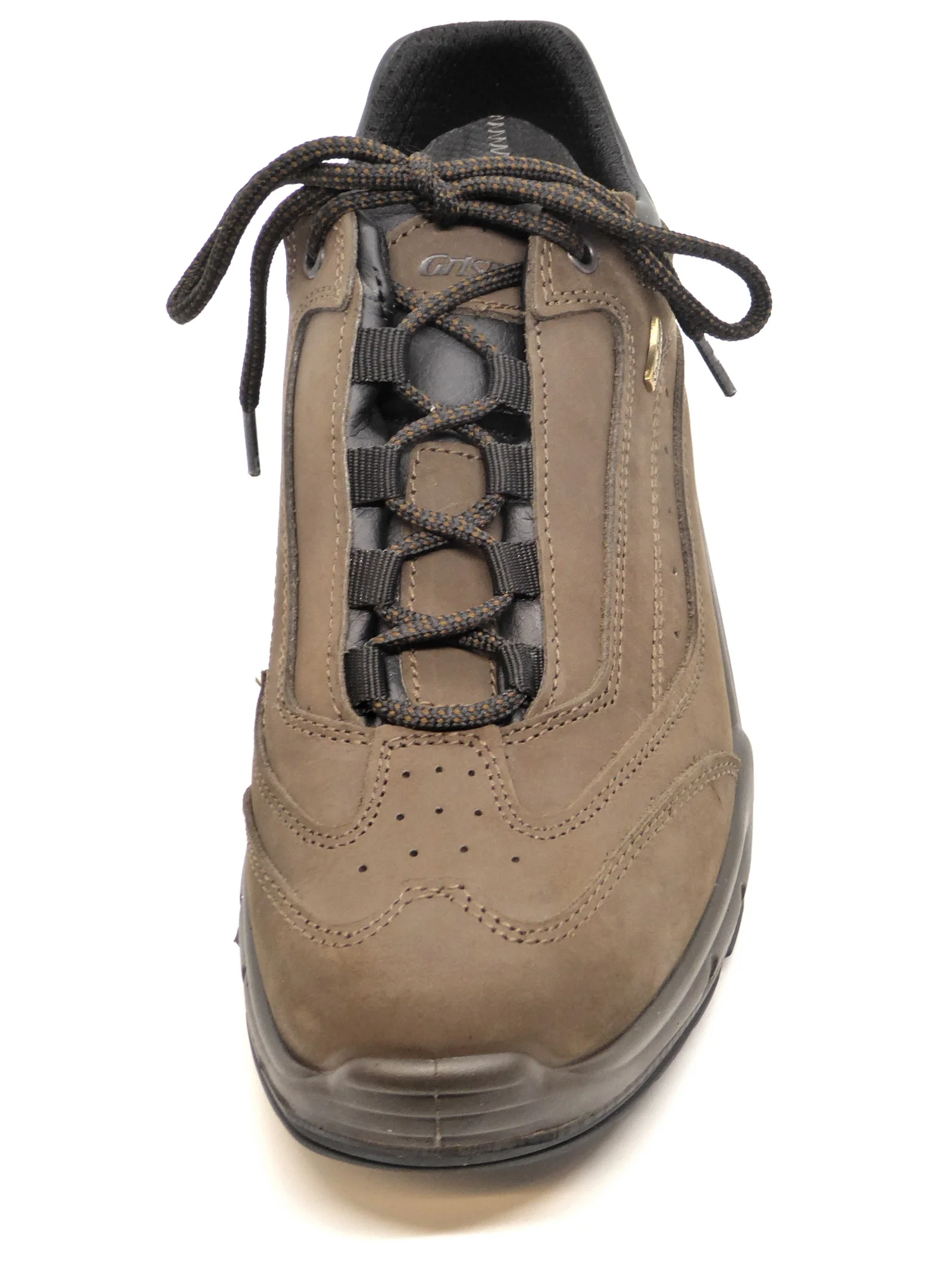 239-29-002 Heren Veterschoenen Wandelschoen Grisport Travel Low 11301-04 Donkerbruin (250) - Afbeelding 4